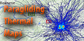 Paragliding Thermal Maps